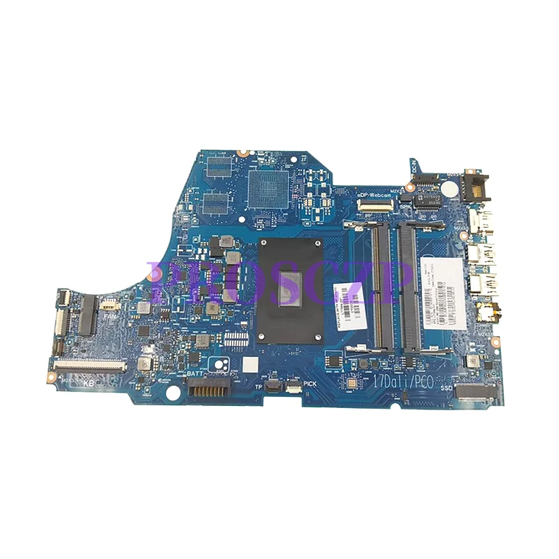 6050A3056601-MB-A01 L77994-001 L77994-601 ل HP بافيليون 17-CA اللوحة الأم للكمبيوتر المحمول مع وحدة المعالجة المركزية R7 3700U على متن الطائرة #2