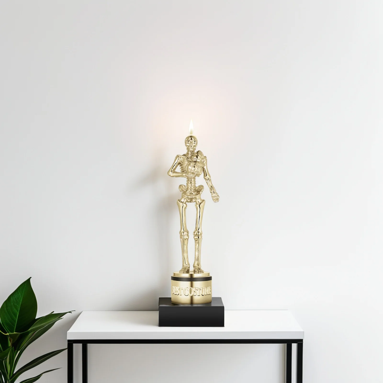 

Halloween Trophy Golden Award Best Costume Prize For Party Contest Kids Ceremony Golden Trophy Decoration