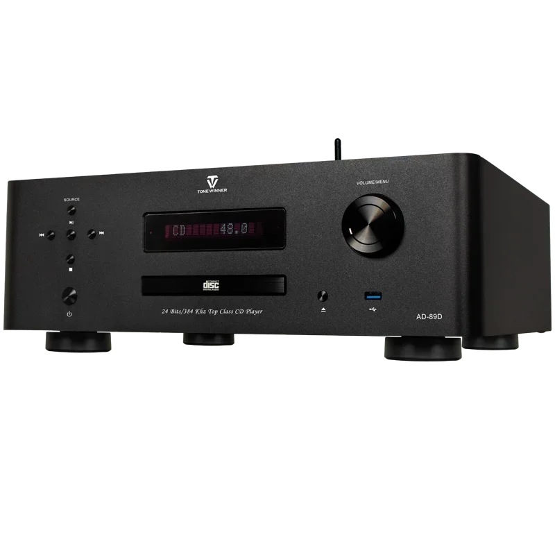 Tonewinner AD-89D 2 Channel Integrated CD Player Amplifier APP Control BT Wireless PC Hi-Fi Digital Player Decoder