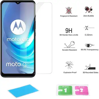 適用於摩托羅拉 Moto G71 5G G31 G41 G51 G71 G13 G23 G53 G73 G22 G32 G42 G52 G72 的 3 片強化玻璃螢幕保護膜 8 最佳銷售 摩托羅拉 G42 - №7