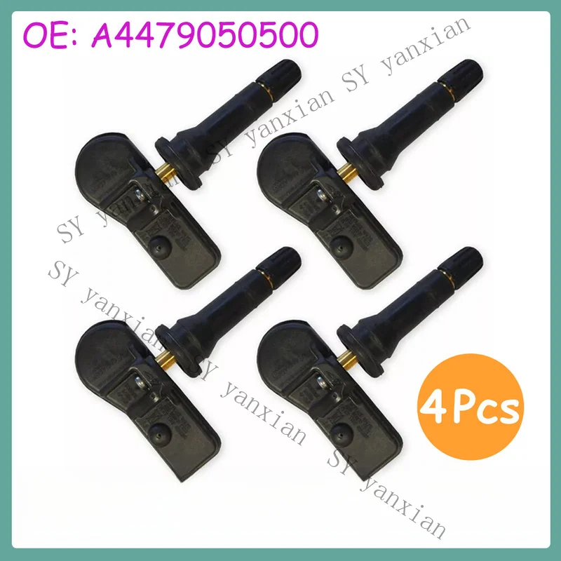 SY+ Tire Pressure Monitor Sensor TPMS For Mercedes Metris 2016-2019 2.0L A4479050500