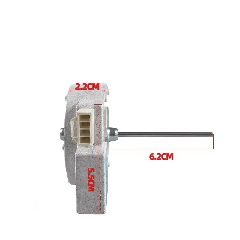 جديد لمحرك مروحة ثلاجة سامسونج، مروحة تبريد الفريزر، مكونات محرك تيار مستمر DC14V FDQM002H6