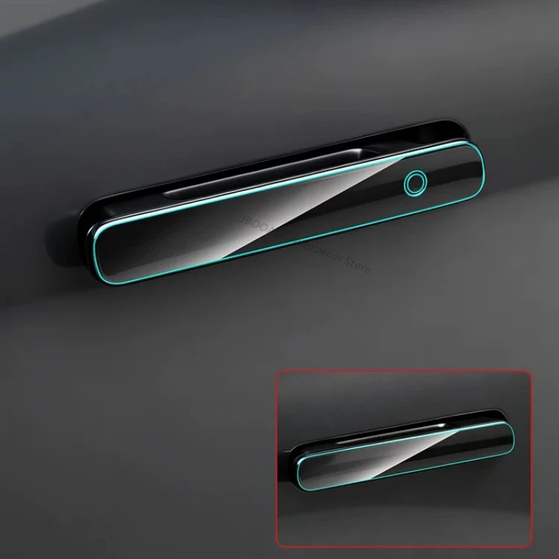 For Leapmotor C10 C16 D19 B10 Lafa5 2027 Door Handle TPU Film Anti-Scratch Protector Stickers Car Door Handle TPU Film Exterior