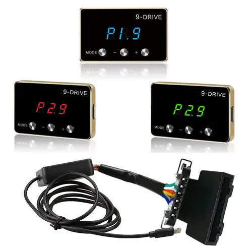 Imagen 1 del producto Para Great Wall Poer Great Wall GWM Poer controlador electrónico de acelerador Pedal de coche refuerzo fuerte Pedal automático acelerador comandante