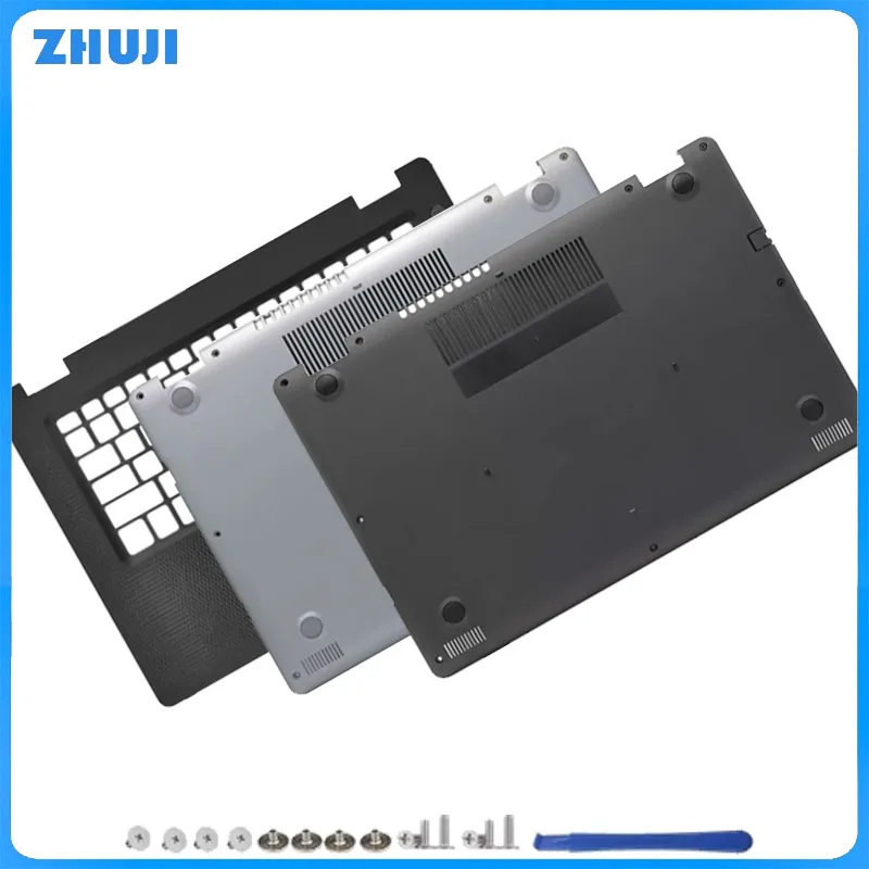 

NEW Laptop Front C D Shell Palmrest Cover/Bottom Base Case/Bottom Cover For Vostro 3480 3481 3482 V3480 V3481 013MYF 03P63X