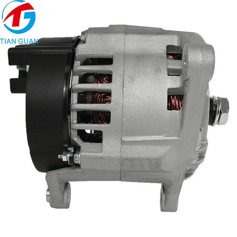 Aftermarket ATG11504 12V 85A Alternator 3491369 185046500 185046501 349-1369  for Caterpillar 3024C Skid Steer