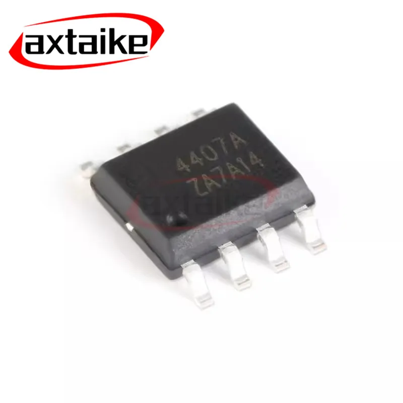 

10PCS AO4407 AO4407A 4407A SOIC-8 30V 12A SMD IC P-Channel MOSFET Power Chip