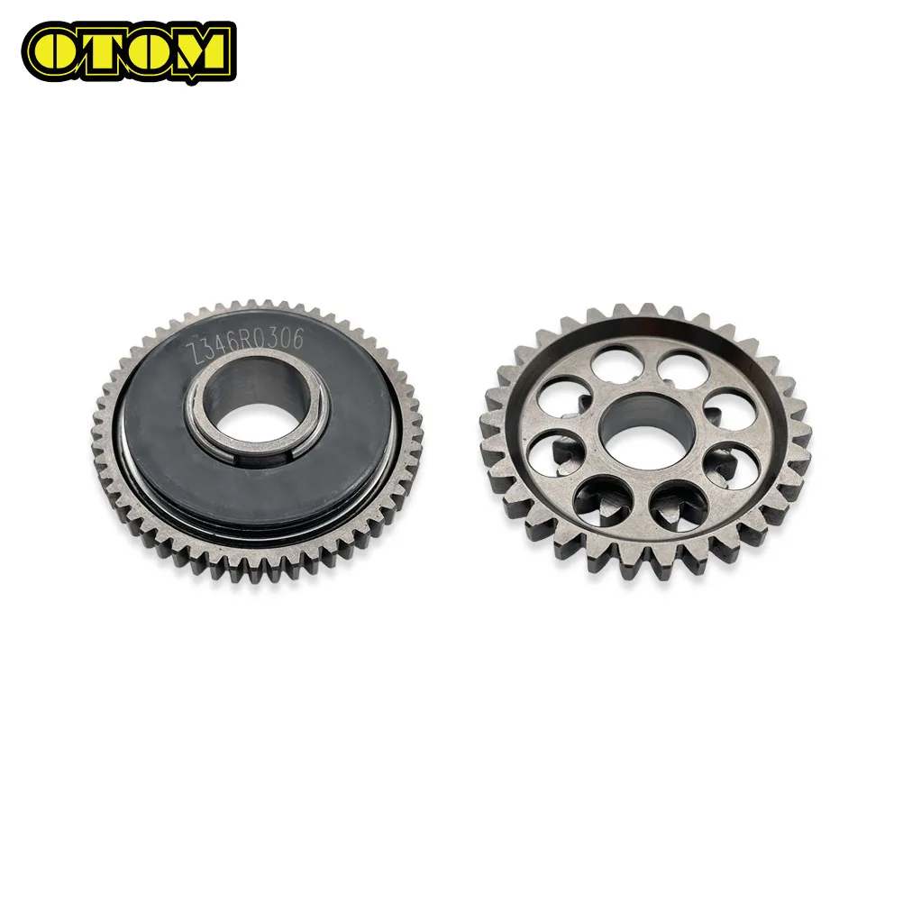 Motorcycle For ZONGSHEN Engine Starter Reduction Gear ZS178MM-2 NX250 4-stroke Water-Cooled Accessories Motocross Pit Dirt Bikes