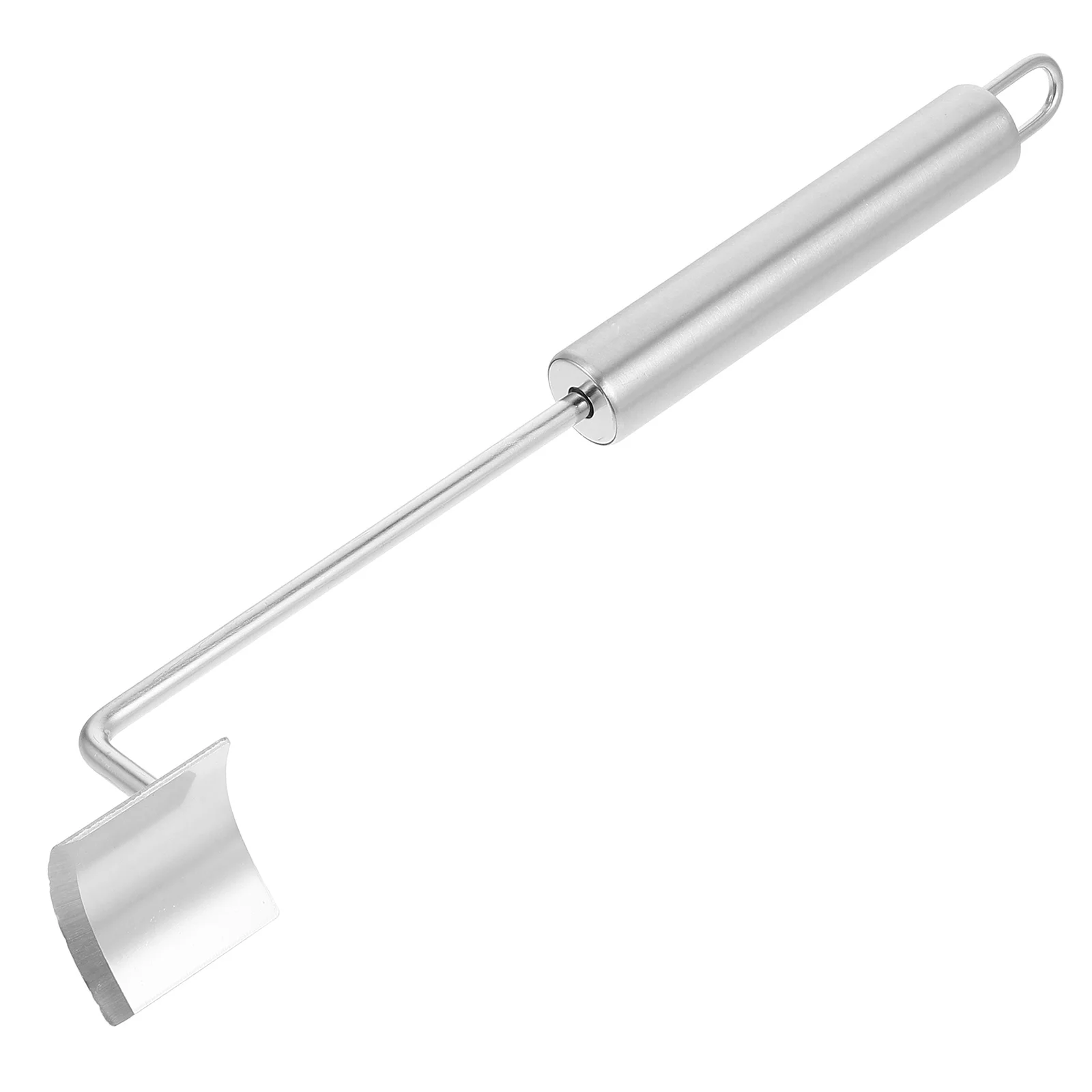 

Thresher Shucker Peeling Tool Cob Kernel Remover Stainless Steel Scraper for on the Cob Long Handle Corn Stripping Tool Kitchen