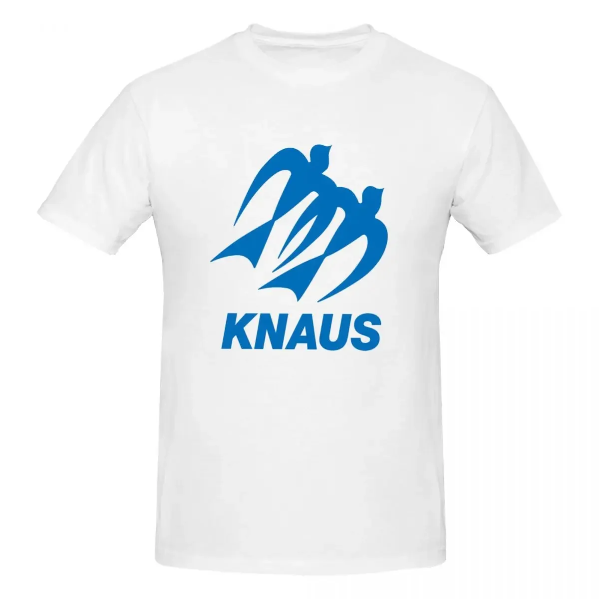 100% Cotton Knaus Caravan T-shirt Unisex Funny Oversized T Shirt Men crew Neck Summer Shirts Tops S-6XL