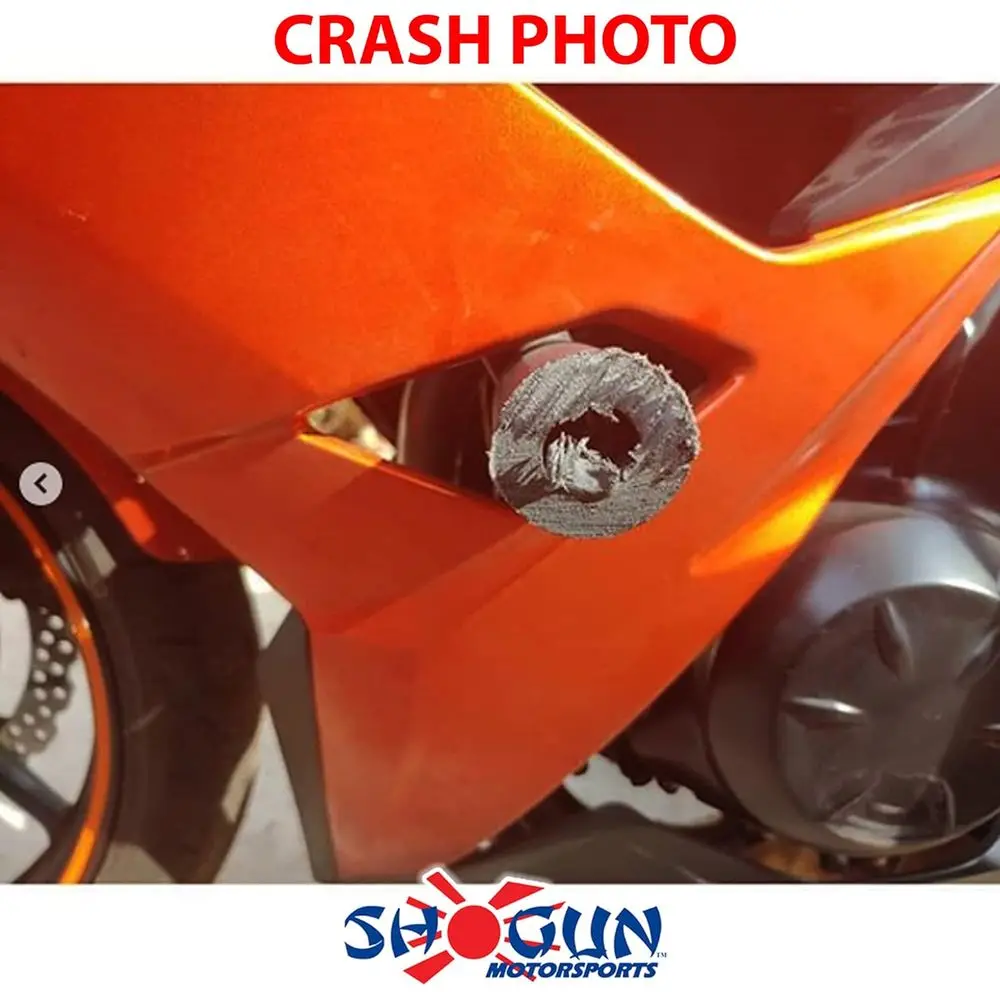 Shogun USA Made Kaw Ninja 650 Z650 Z 650 KRT EX650 EX 2017 2018 2019 2020 2021 2022 2023 2024 2025 أسود بدون قطع الإطار المتزلجون Fi #4