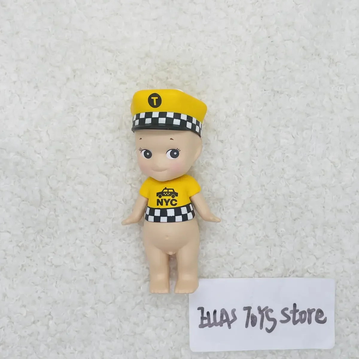 Sonny Angel In New York Series Blind Box Sammlerstück Keine Box Keine Tasche SAS65624 Freiheitsstatue Broadway Big Apple Yellow Cab