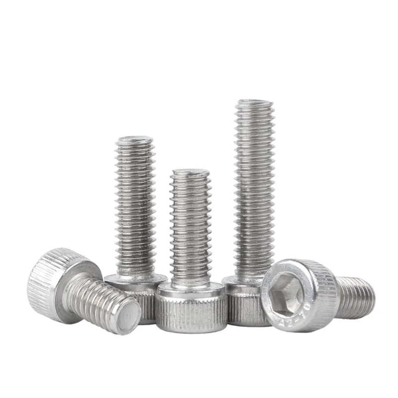 Hexagon Socket Head Screws M1.4 1.6 M2 M2.5 M3M4 304 Stainless Steel Hexagon Hex Socket Cap Head Bolt Screw Metric Thread Screws