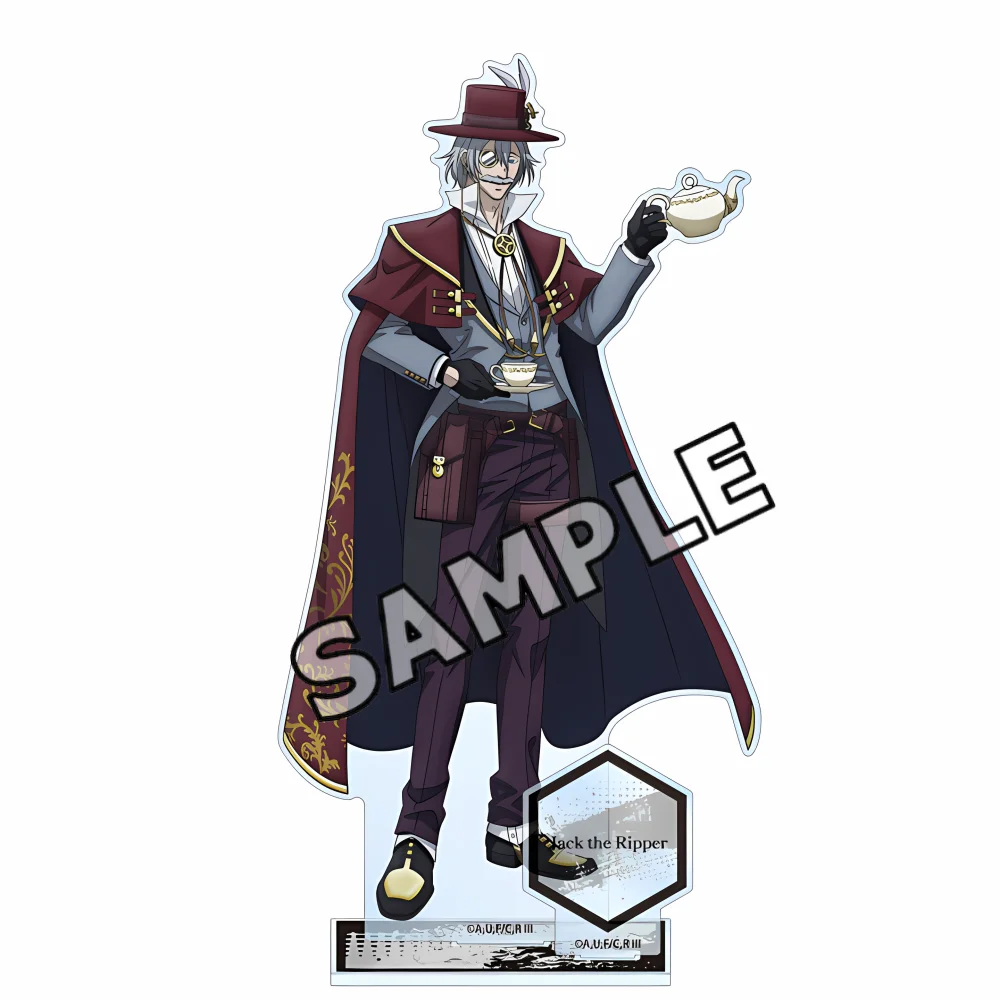 15cm New Acrylic Stand keychain Figures Anime Record of Ragnarok