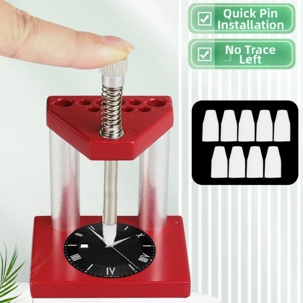 Accurate Parts Watch Hand Needle Remover Efficient Aluminum Alloy Wristwatch Plunger Puller Easy Operation Plunger Mechanism