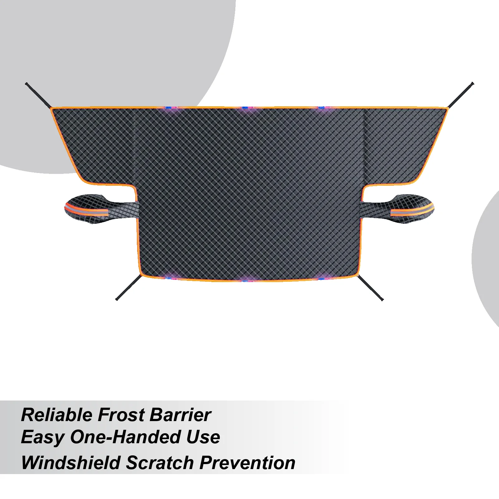 

Чехол на лобовое стекло для снега, всепогодный, водонепроницаемый, сверхмощный, автомобильный солнцезащитный козырек, чехол на лобовое стекло для автомобиля, внедорожника, грузовика, пикапа