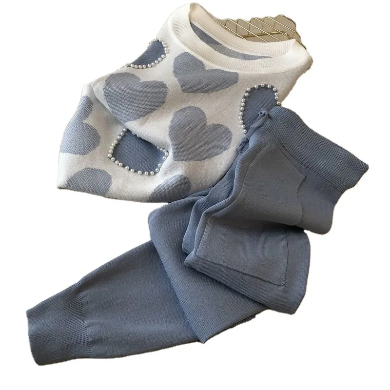 قطعتين النساء السراويل مجموعات التبريد مجموعة القلب نمط س الرقبة قصيرة الأكمام أعلى الرباط عداء ببطء بانت عارضة 2025 الربيع الصيف #5