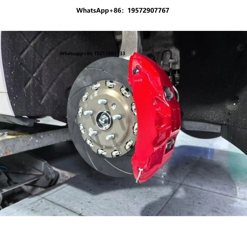 New MX9 Split-type Forged Street Calipers Big Brake Kit 8 Stainless Steel Pistons Lightweight Design