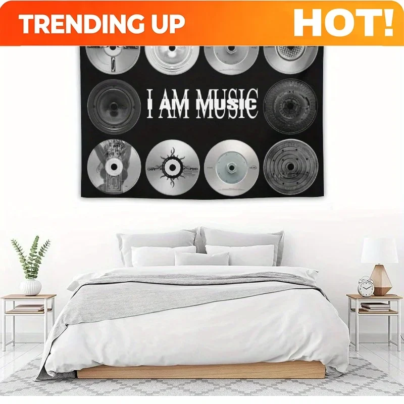 Customization 1 Stück I Am Music Mode-Themen-Tapete, Carti Die Lit Album Ästhetische Wanddekoration Für Schlafzimmer, Wohnheim U