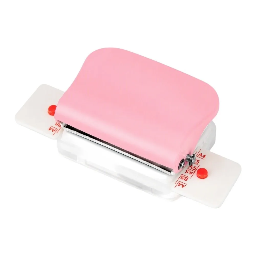 26 Hole Paper Hole Punch 20 Hole 5 Sheets Capacity Multi-Hole Paper Puncher Manual Operation 30 Hole Loose Leaf Punching Machine