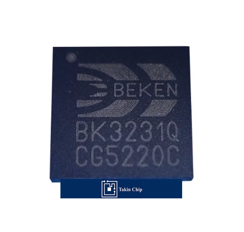 

(10 шт.) BK3231 QFN-56 однокристальное устройство Bluetooth HID высокопроизводительный трансивер