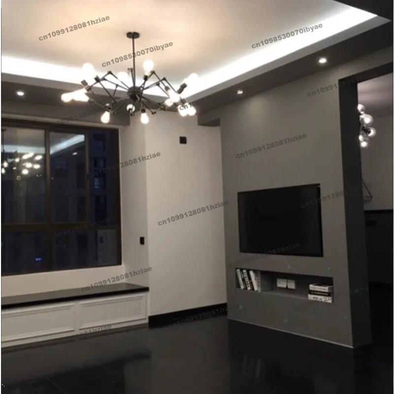 For Telescopic Rotating Frame LCD TV Rotating Frame 360 Degrees Rotating Partition Wall Pipe Inner Threading Without Winding
