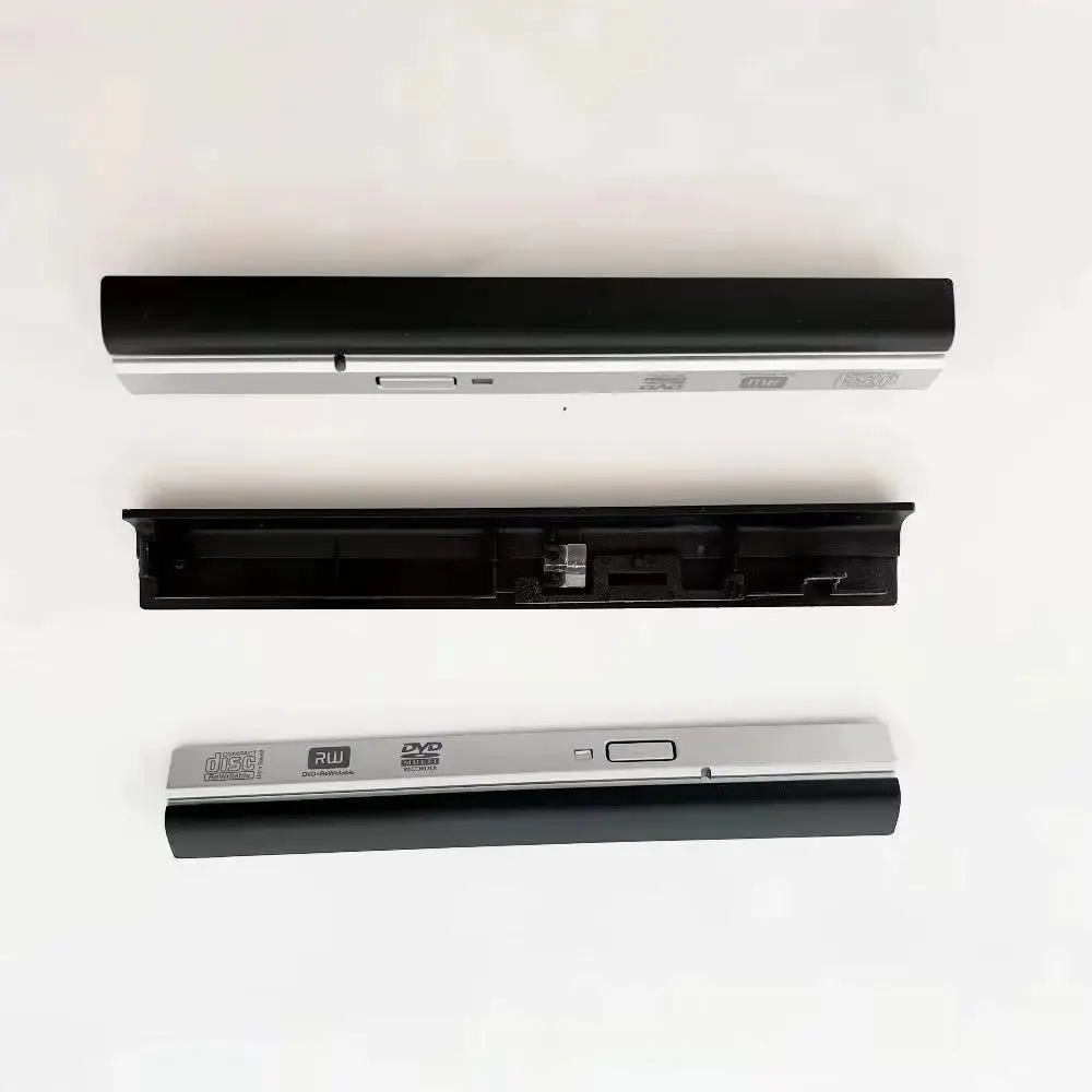 Replacement DVD ODD Optical Drive Bezel Door Cover Faceplate Front Panel for Dell Vostro 1014 1015 1088