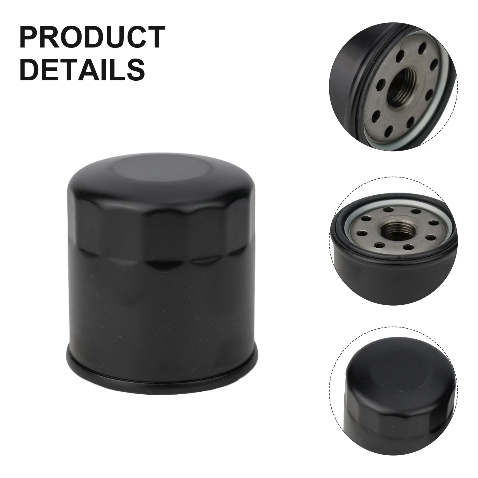 

High Compatibility Oil Filter Set for HydroGea 52114 600976 1093321 539113466 Easy Installation and Great Value (Pack of 2)