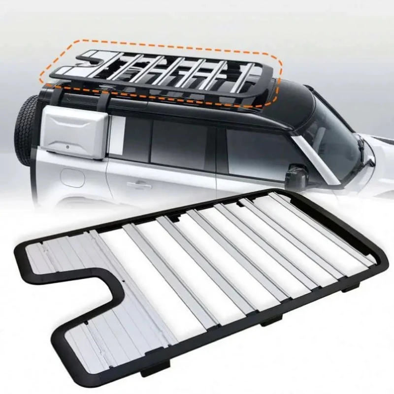 

Spedking High Quality Aluminum Roof Rack Basket 2020 Defender 110 90 L663