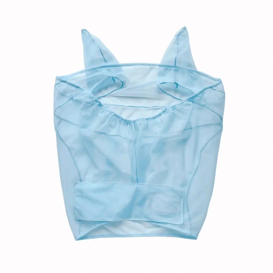 Lightweight and comfortable horse mask, mosquito and insect bite proof, equestrian equipment, horse protection, breathable mesh