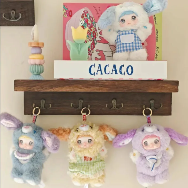 

Authentic Nommi Version Five Generation Puppy Diary Plush Doll Cute Display Figurine Girls Gift Blind Box Trendy Toy