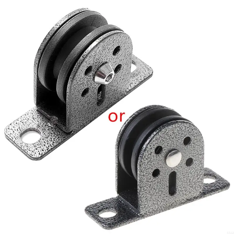 

652D Fitness Mute Mute Silent Purning шкив U-Groved Wheel для подъема тренировки DIY оборудование для дома спортивные аксессуары
