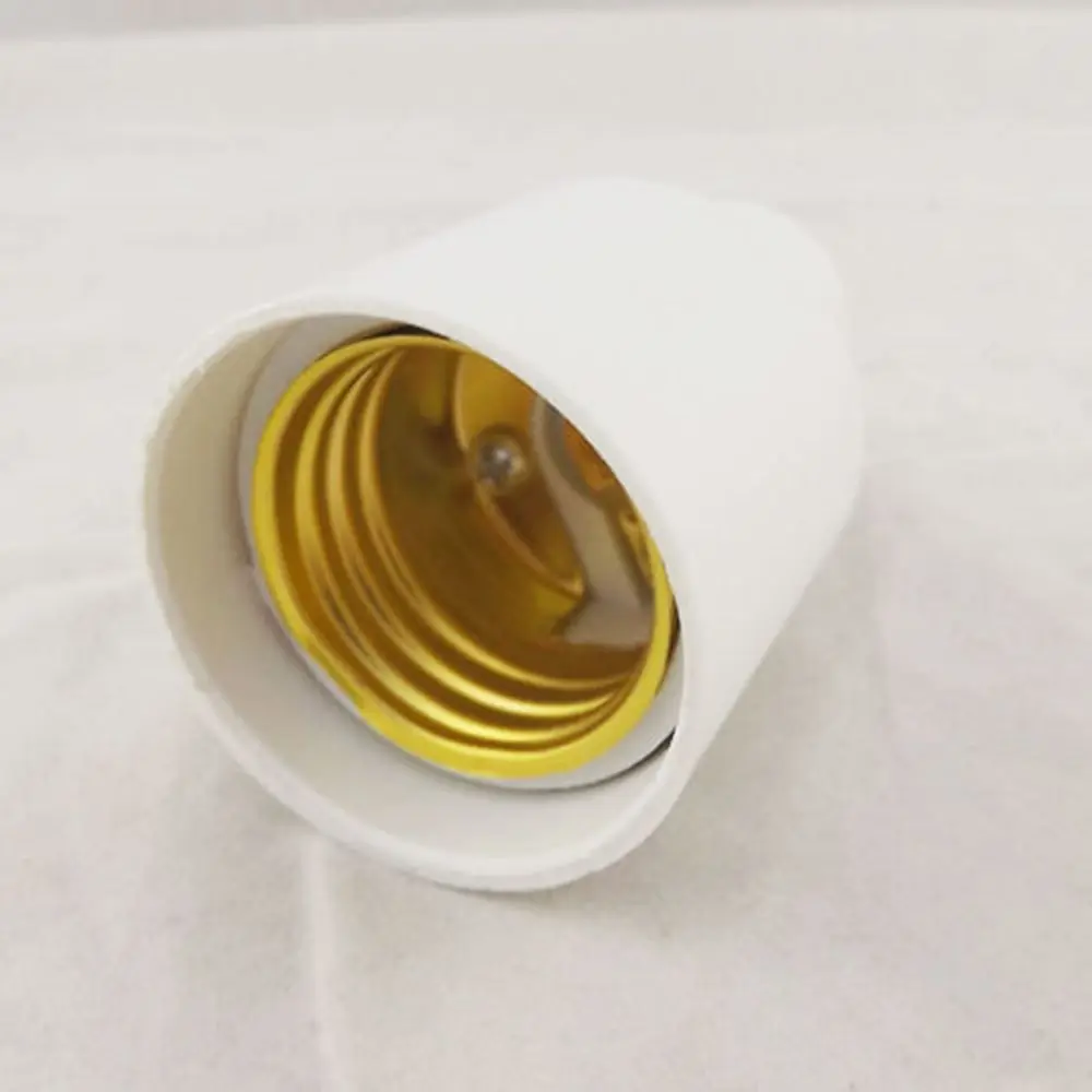 4Pin GX24Q To E27 LED Holder Socket Converter Screw Adapter Lamp Adapter