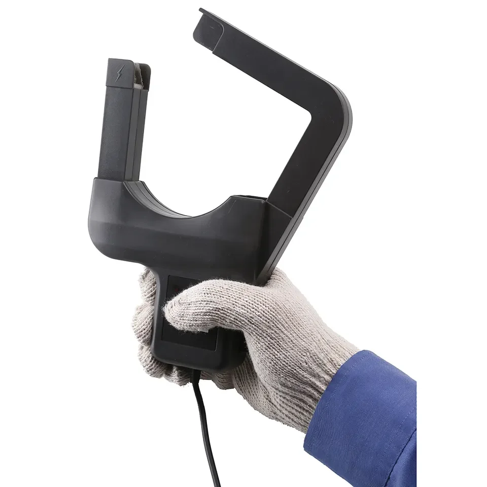 ETCR8100B Non-Contact Transformer Core Earth Resistance Current Tester For Ac Leakage Current