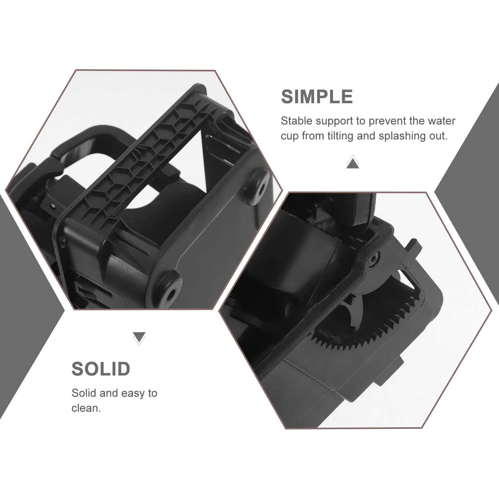 

Car Cup Holder Expander Accessories Automotive Holders Console Panel Bracket