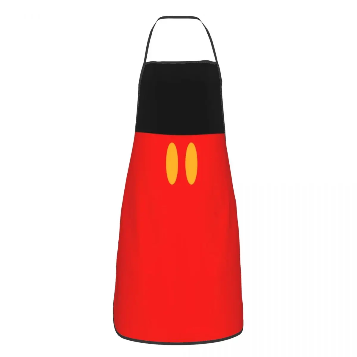 Cartoon Mickey Pattern Apron for Women Men Unisex Bib Anime Mouse Minnie Cooking Kitchen Tablier Cuisine Chef Gardening