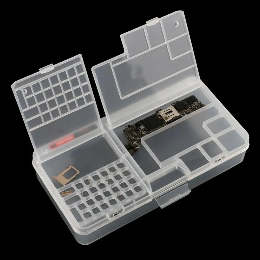 Repair For IC Parts Smartphone Opening Tools Holder Phone Repair Storage Box Opening Tools Collector Motherboard Storage Box
