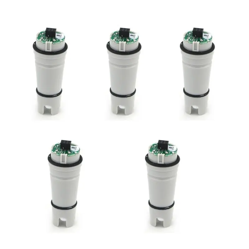 5X PH Meter Replacement Electrode Probe Water Tester Spare Part Probe Acidometer For Aquarium PH Meter Probe For PH818