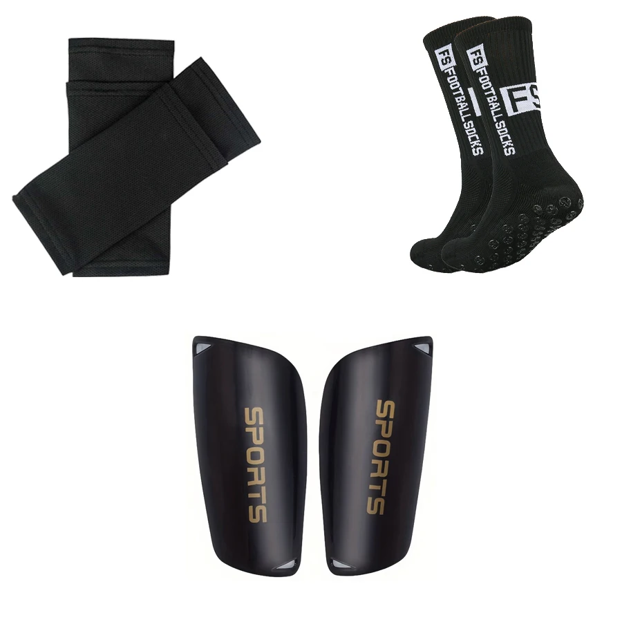 1 set of leg protection kit, consisting of socks, double-layer protective cover, and leg protection board