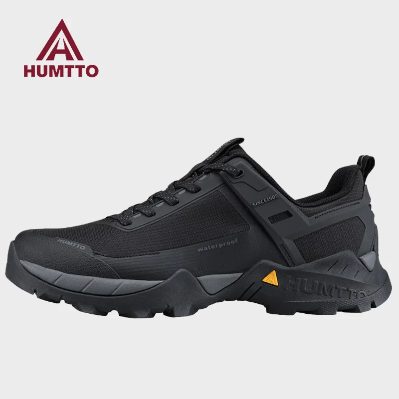 HUMTTO outdoor hiking shoes men mesh sneakers trekking shoes women lightweight sports ankle sneakers casual running tennis shoes