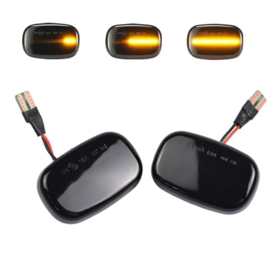 

【Spot goods】Turn Signal Lamp Led Front Fender Side Marker Light Compatible with To-yo-ta Corolla Celica Caldina Camry Hilux Pro