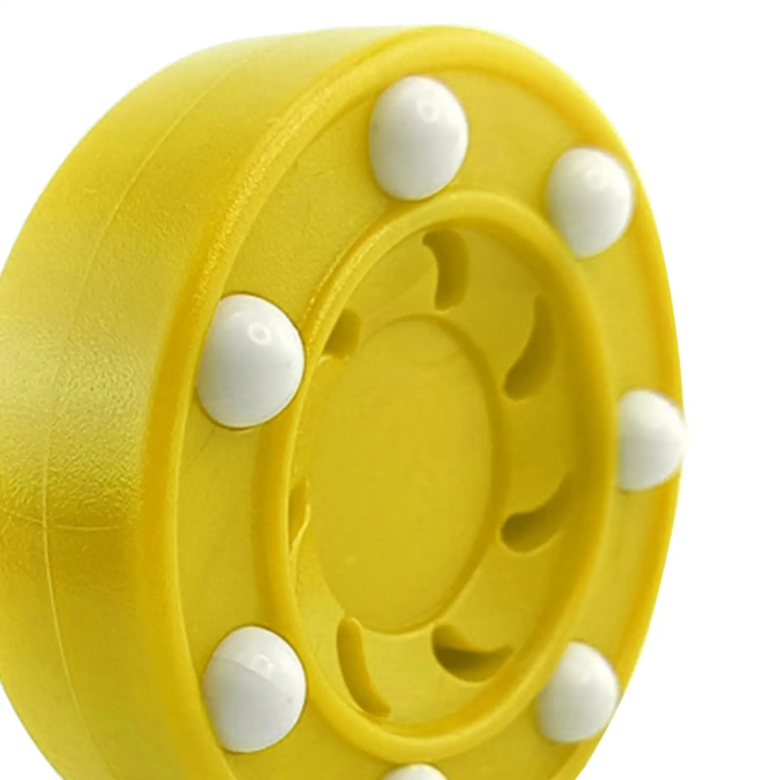 

Высокопроизводительная шайба для роллер-хоккея, устойчивый шайбовый диск для уличного хоккея, аксессуар из АБС-пластика для тренировок на льду