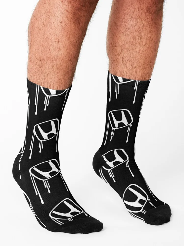 Honda Logo Socks cycling anti-slip Men's Socks Luxury Women's