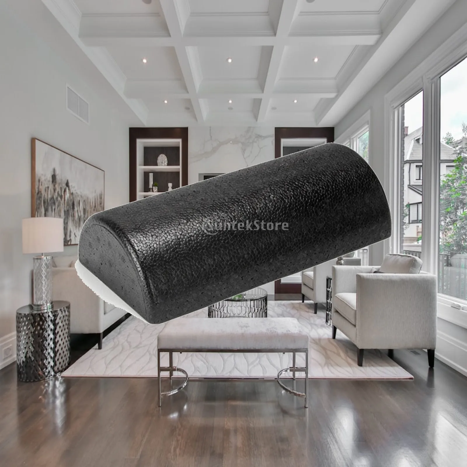 Anti Slip Half Round Foam Roller for Body Alignment and Circulation Boost Fitness Tool