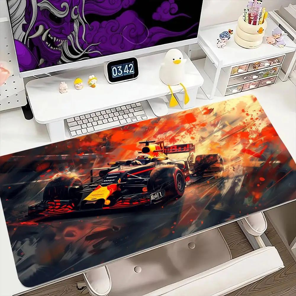 

Formulas 1 F1 Mouse Pad 900x400MM Large Gaming Mousepad Keyboard Gamer Rubber Anti-wrinkle Anti-Slip Bottom Desk Mat