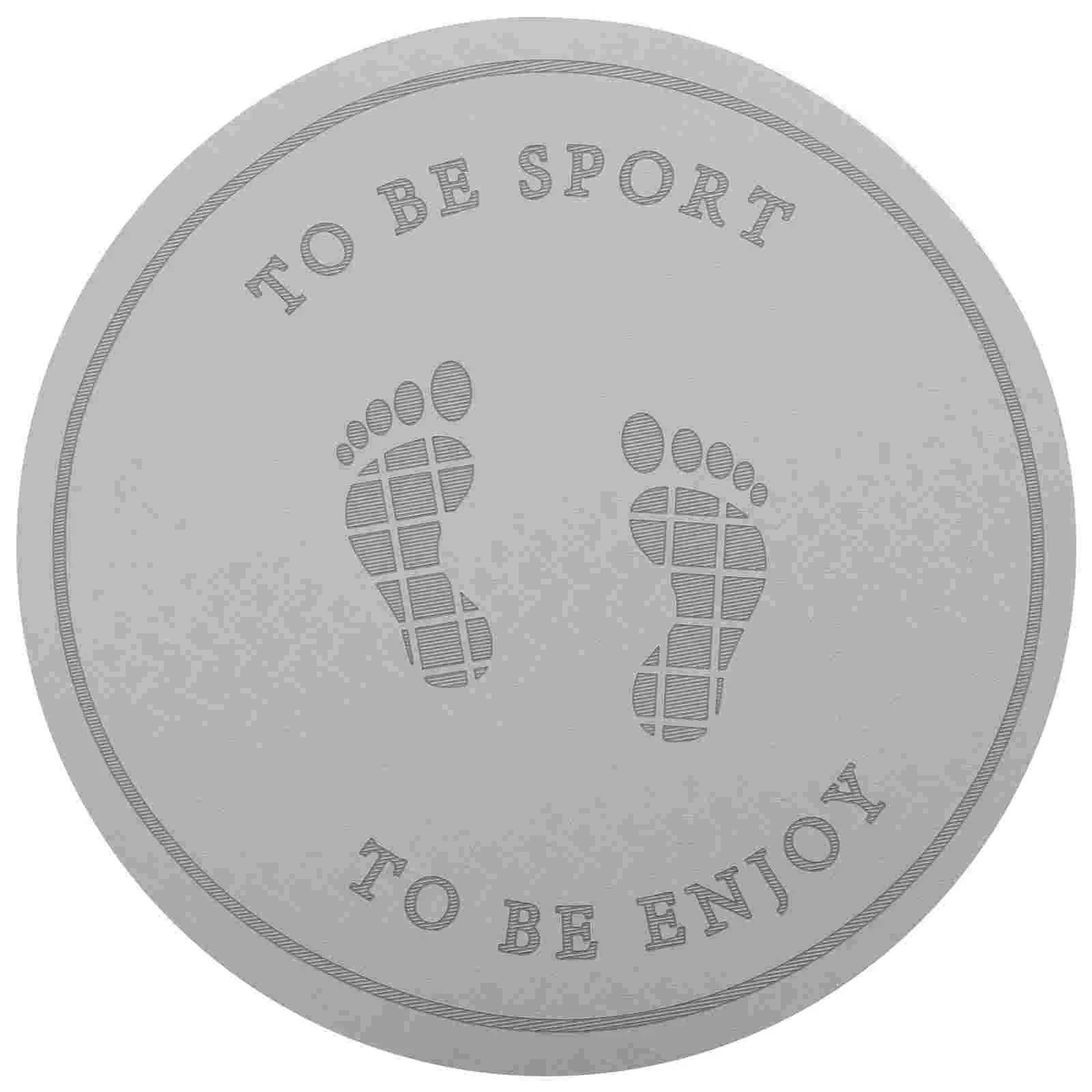 

Multifunction Skipping Mat Fitness Exercise Thick Yoga Home Treadmills 5800X5800X080CM Tpe Sports Pad Kids Jump Rope