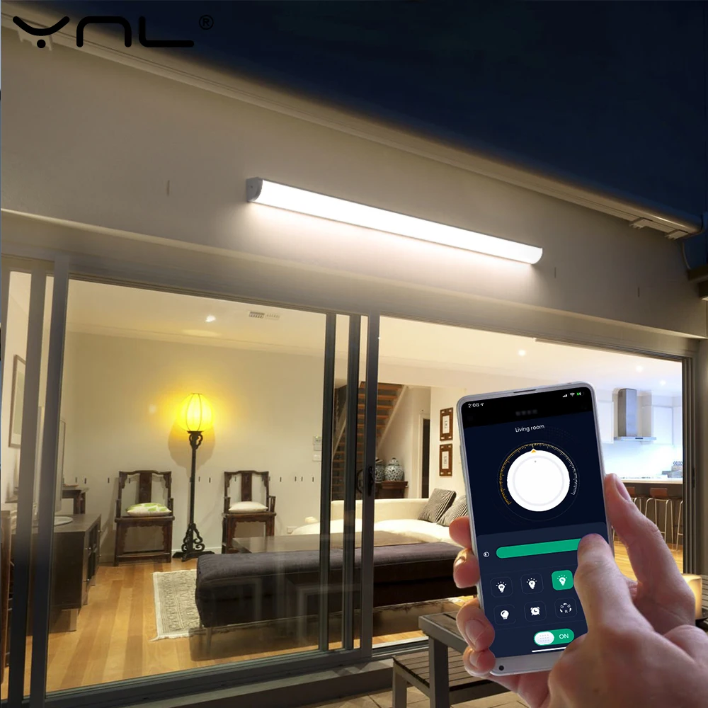 

Modern LED Outdoor Wall Light Waterproof IP65 Villa Porch Garden Patio Exterio Wall Lamp AC 85-256V Bedroom Living Room Light