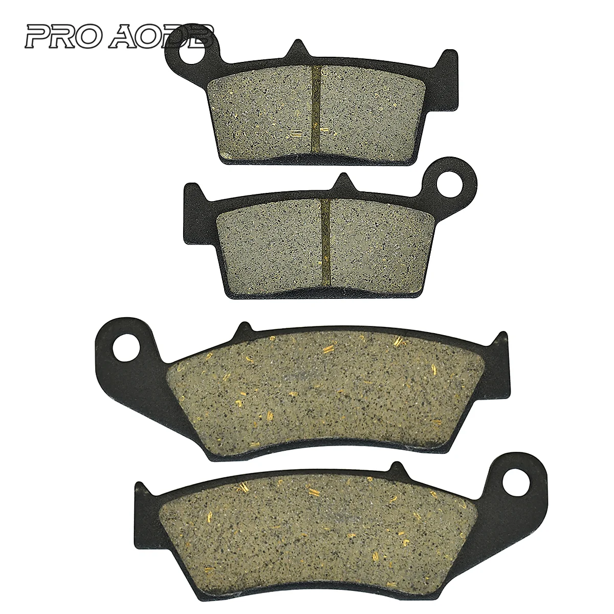 Motorcycle Rear Brake Pads Discs For YAMAHA YZ125 YZ250 R S T W V 2T 2003-2007 YZ250F WR250F WR250R WR250X YZ450F WR450F