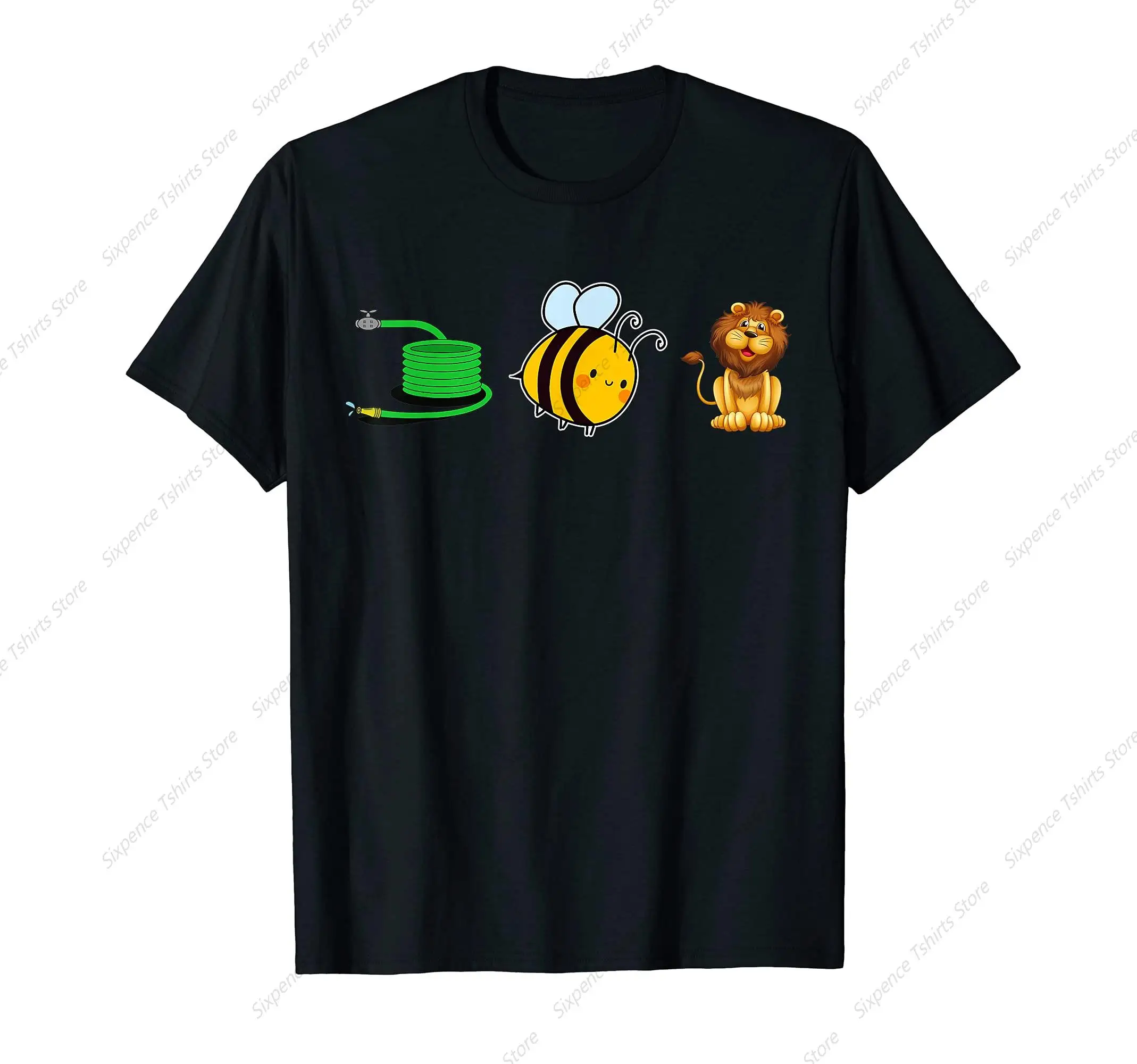 

Funny Hose Bee Lion I Am A Beekeeper T-Shirt