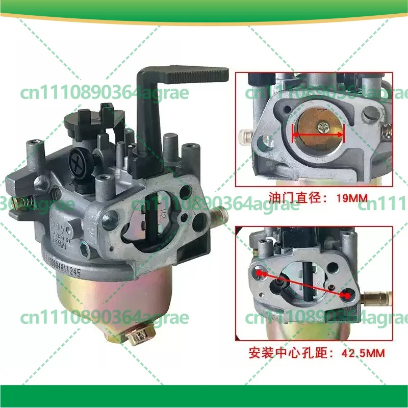 For Huayi P19D‑1 Carburetor 170F 3500 Inverter Gas Generator 2KW 2.5KW 3KW Garden Power Tool Replacement Parts